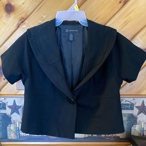 INC dress jacket black